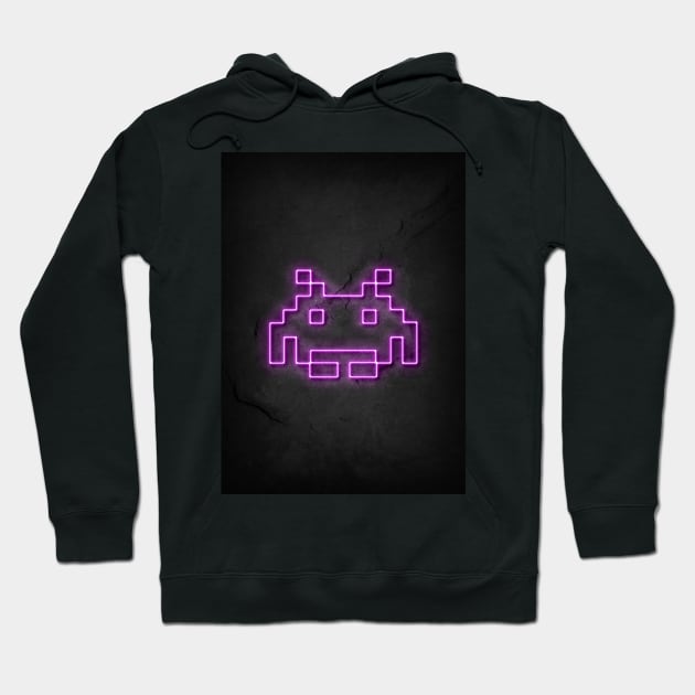 Space Invaders Hoodie by Durro